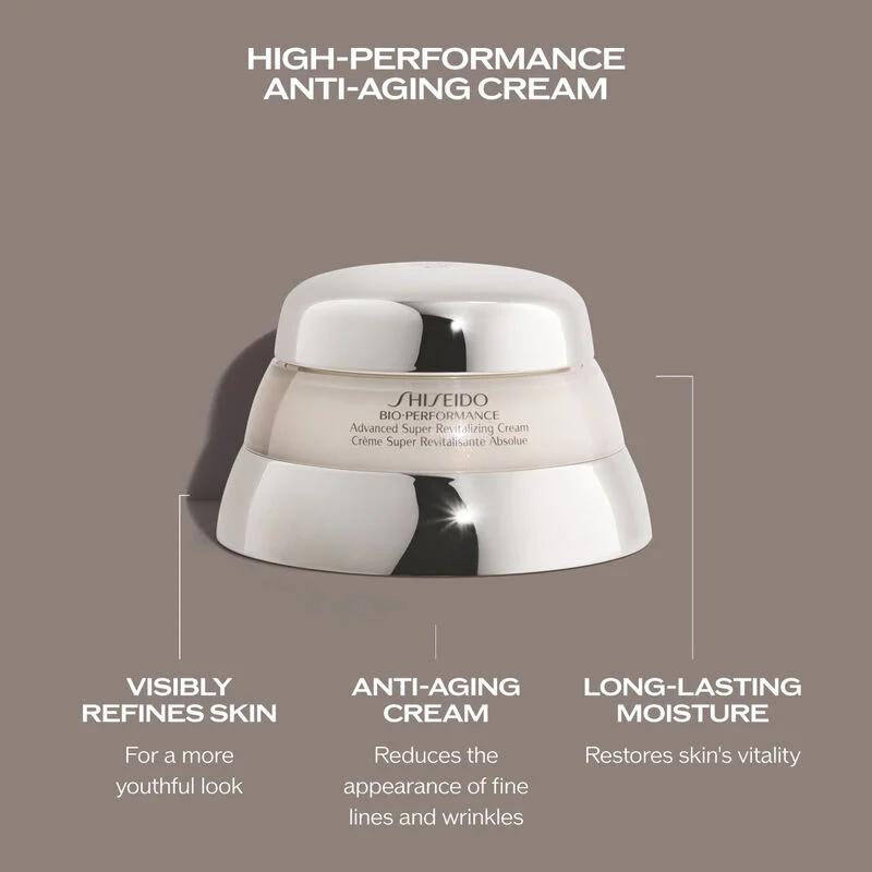 Shiseido - Bio-Performance Advanced Super Revitalizing Cream - 75 ml / 2.6 oz