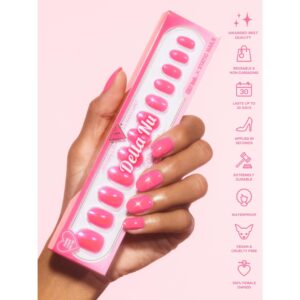 Static Nails x Legally Blonde -  Reusable Pop-On Manicures - Delta Nu