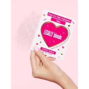 Static Nails x Legally Blonde - 120 Pop-On Nail Adhesive Tabs