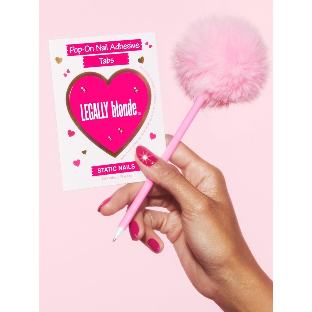 Static Nails x Legally Blonde - 120 Pop-On Nail Adhesive Tabs