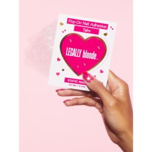 Static Nails x Legally Blonde - 120 Pop-On Nail Adhesive Tabs