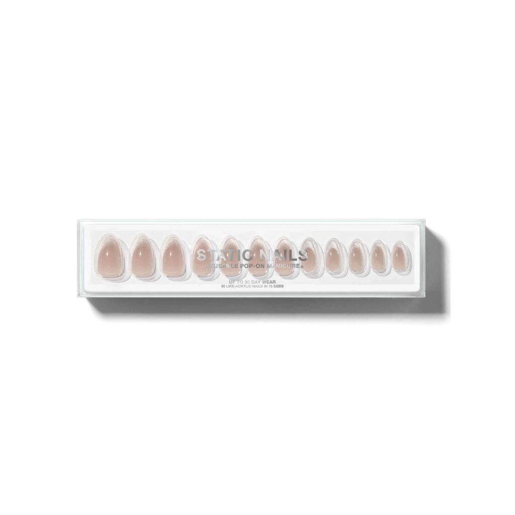 Static Nails - Reusable Pop-On Manicures - Champagne Room