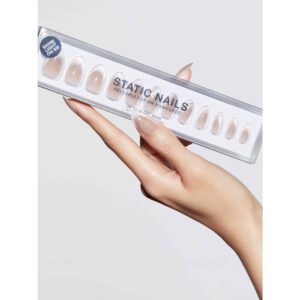 Static Nails - Reusable Pop-On Manicures - Champagne Room