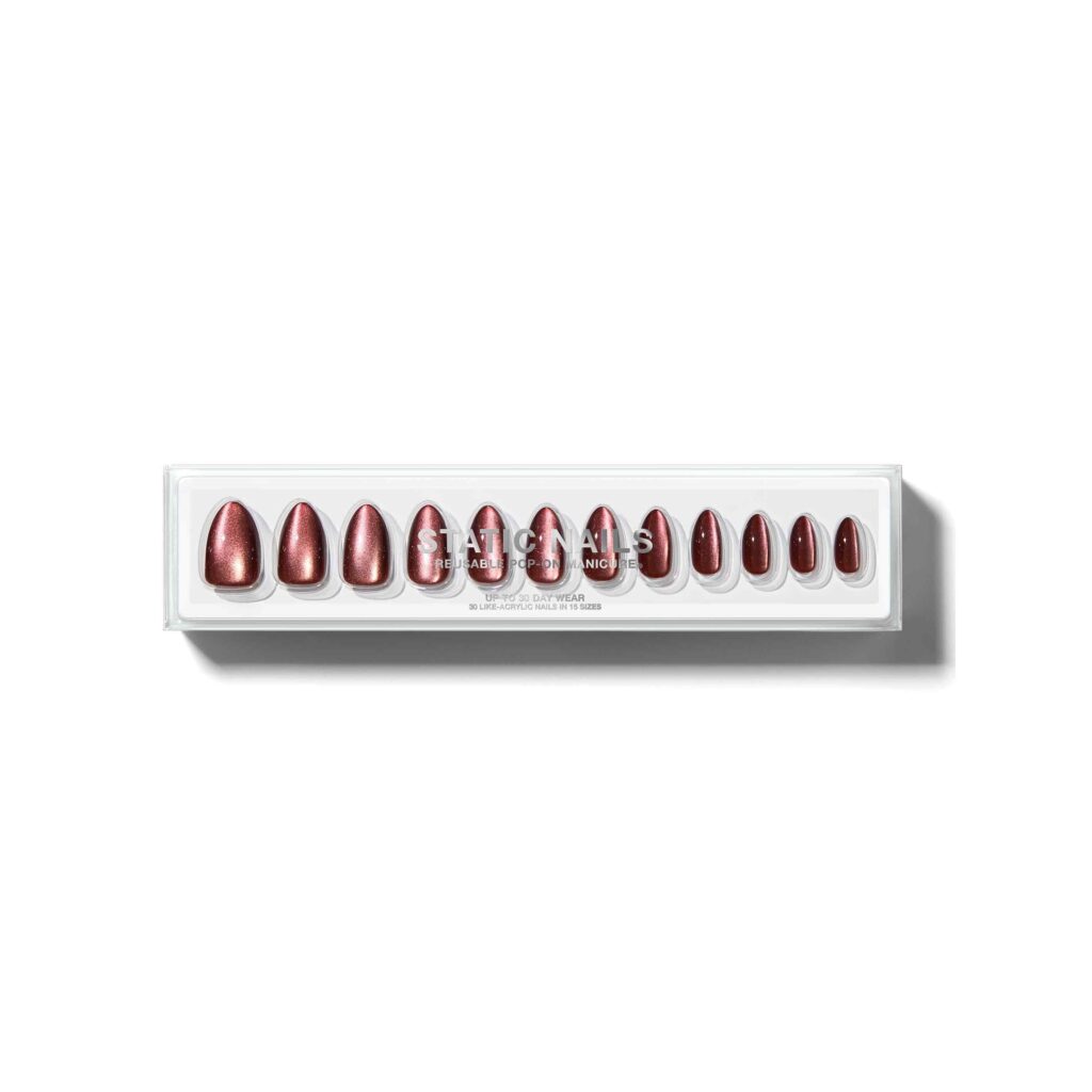Static Nails - Reusable Pop-On Manicures -  Fall Winter Capsule Set of 7