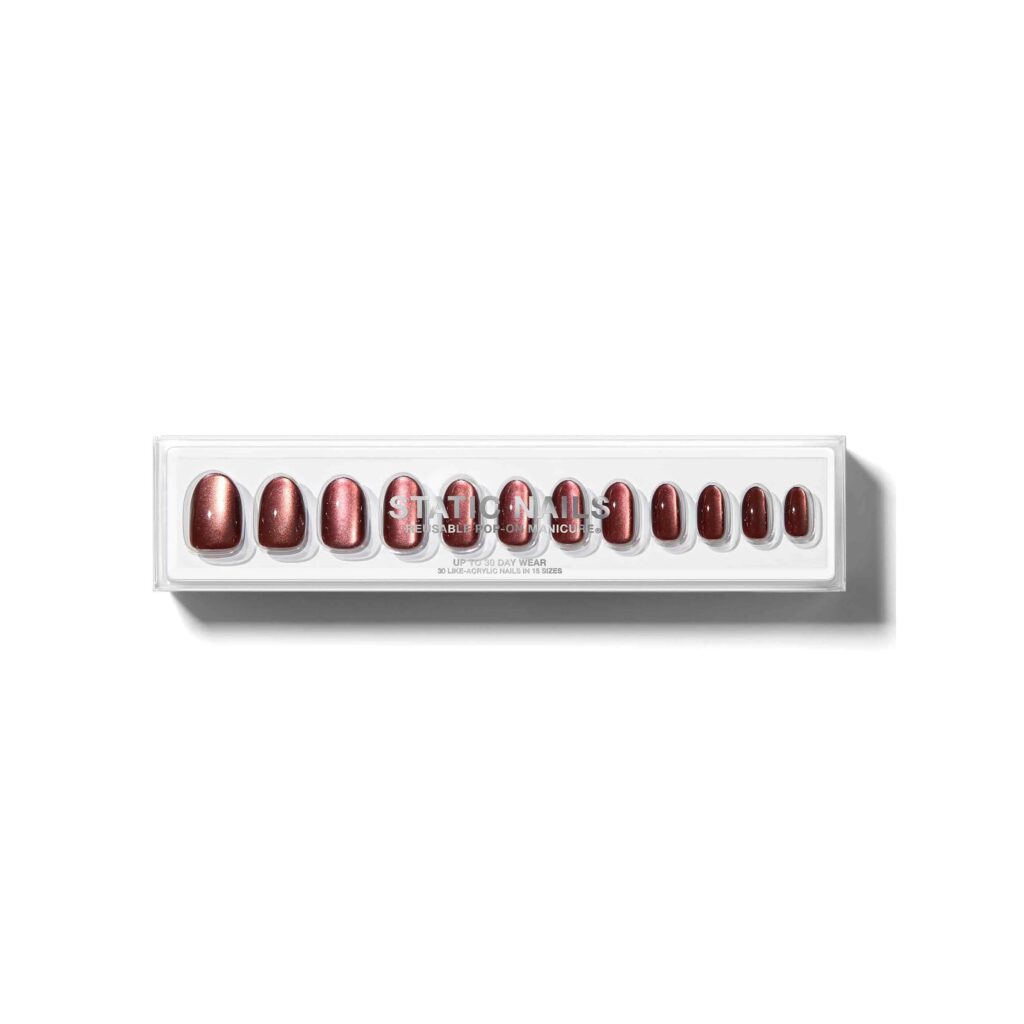Static Nails - Reusable Pop-On Manicures -  Fall Winter Capsule Set of 7