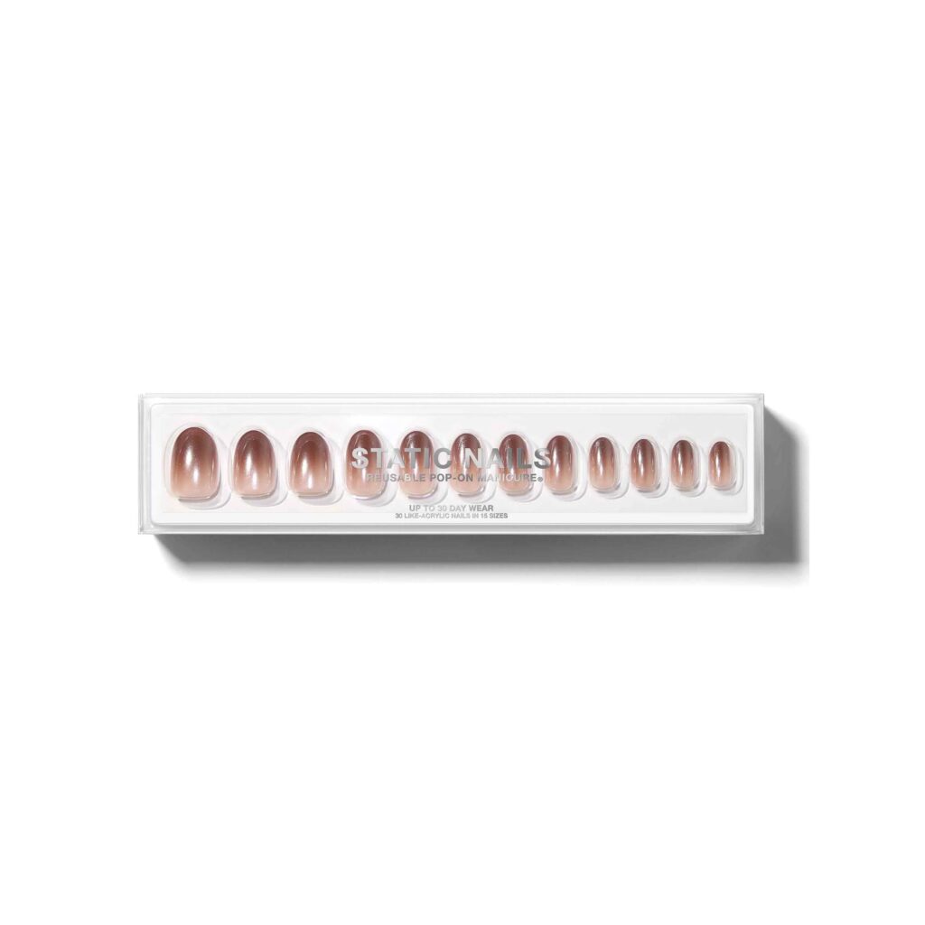 Static Nails - Reusable Pop-On Manicures -  Fall Winter Capsule Set of 7