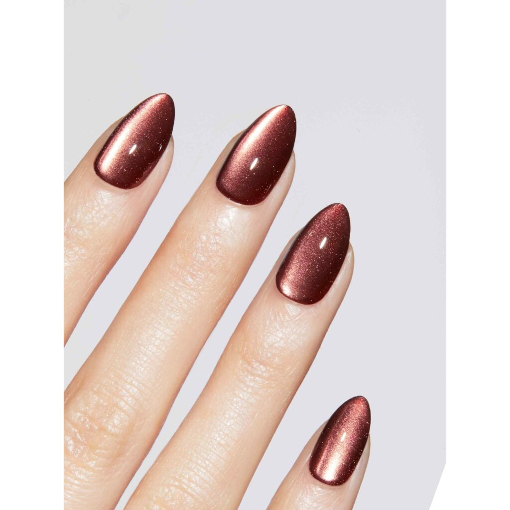 Static Nails - Reusable Pop-On Manicures - Influenced Almond