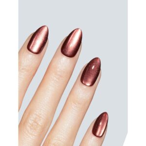 Static Nails - Reusable Pop-On Manicures - Influenced Almond