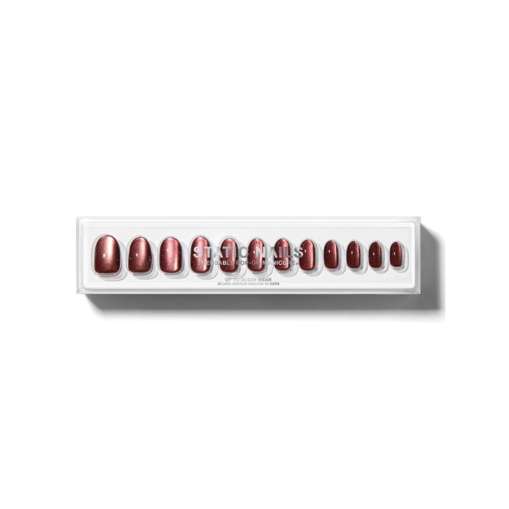 Static Nails - Reusable Pop-On Manicures - Influenced Round