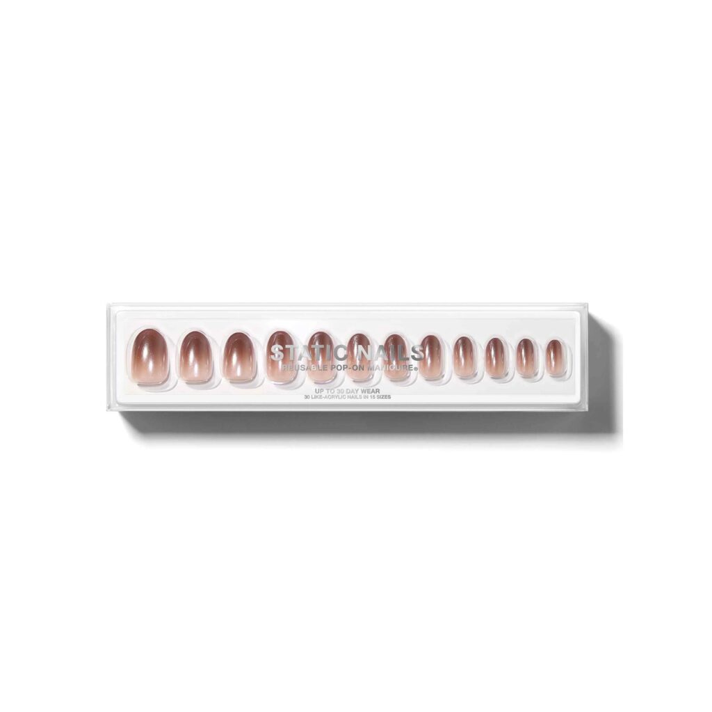 Static Nails - Reusable Pop-On Manicures - Silhouette