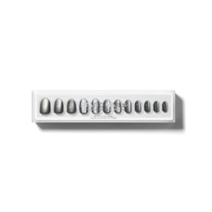 Static Nails - Reusable Pop-On Manicures - Velvet Slate