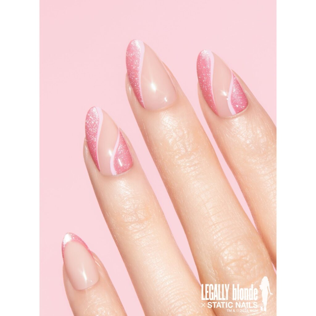 Static Nails x Legally Blonde -  Reusable Pop-On Manicures - She's Brilliant