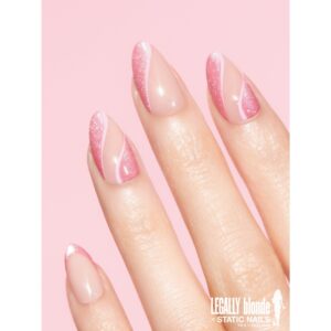 Static Nails x Legally Blonde -  Reusable Pop-On Manicures - She's Brilliant