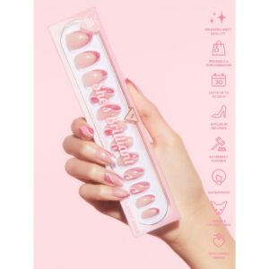 Static Nails x Legally Blonde -  Reusable Pop-On Manicures - She's Brilliant