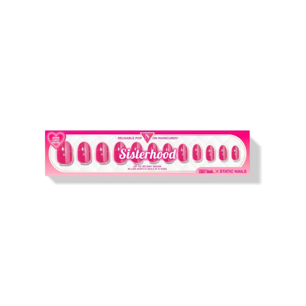 Static Nails x Legally Blonde - Reusable Pop-On Manicures - Sisterhood