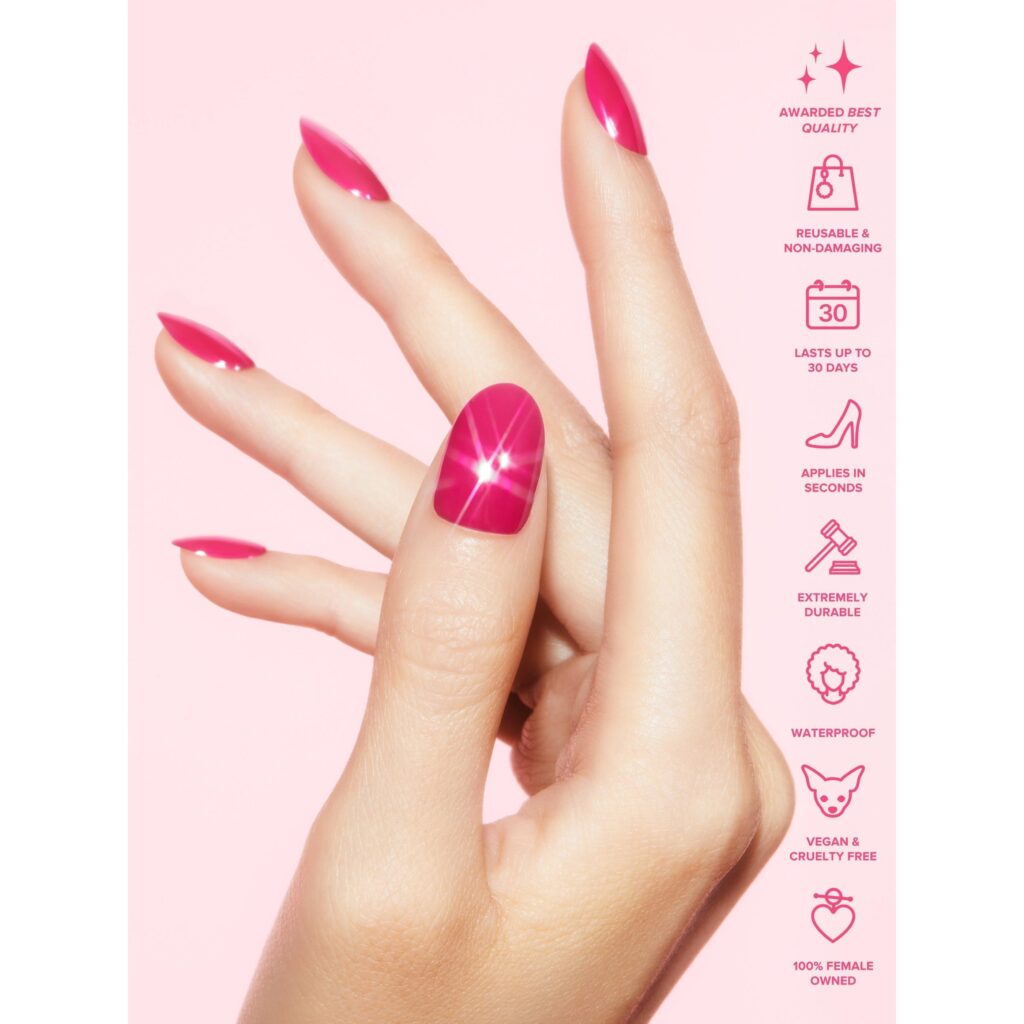 Static Nails x Legally Blonde - Reusable Pop-On Manicures - Sisterhood