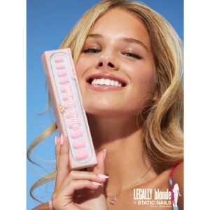 Static Nails x Legally Blonde -  Reusable Pop-On Manicures - Valedictorian