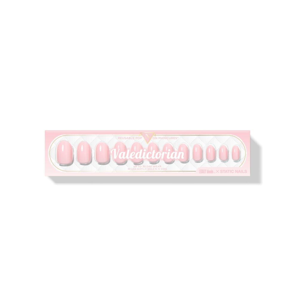 Static Nails x Legally Blonde -  Reusable Pop-On Manicures - Valedictorian