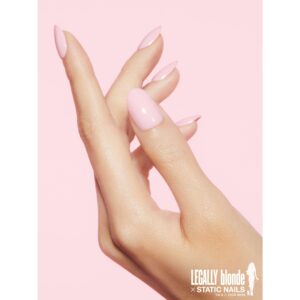 Static Nails x Legally Blonde -  Reusable Pop-On Manicures - Valedictorian