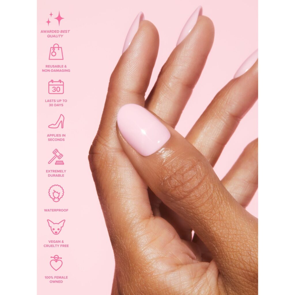 Static Nails x Legally Blonde -  Reusable Pop-On Manicures - Valedictorian