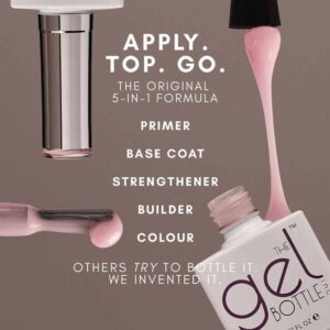 The GelBottle Inc - BIAB Gel Polish - Clear .67oz