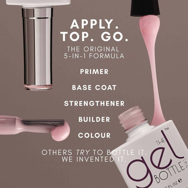 The GelBottle Inc - BIAB Gel Polish Mini - Sugar .23oz - Image 5