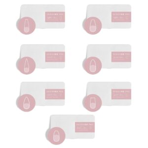 The GelBottle Inc - Designex Pro Collection - 7 Tip Boxes