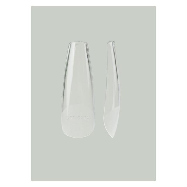 The GelBottle Inc - Designex Pro - Long Coffin Tips