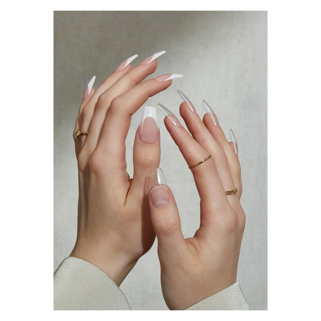 The GelBottle Inc - Designex Pro - Medium Coffin Tips