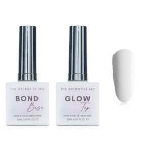 The GelBottle Inc - Gel Combo - Bond Base, Glow Top & Hema-Free Paint - Daisy