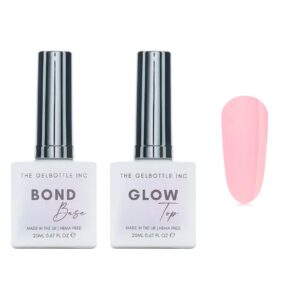 The GelBottle Inc - Gel Combo - Bond Base, Glow Top & Hema-Free Paint - Gloss