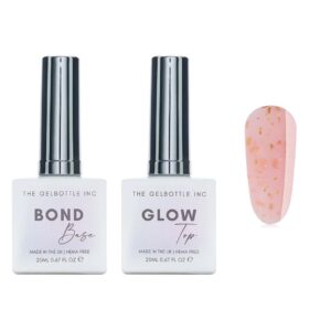 The GelBottle Inc - Gel Combo - Bond Base, Glow Top & Hema-Free Paint - Janes Jewels