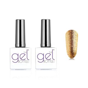 The GelBottle Inc - Gel Combo - Rubber Base, Extreme Shine Top & Art Deco