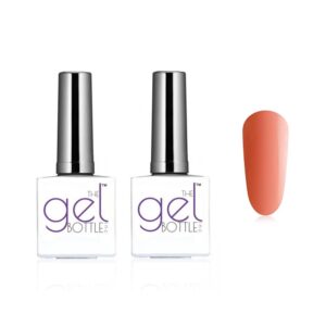 The GelBottle Inc - Gel Combo - Rubber Base, Extreme Shine Top & Bare