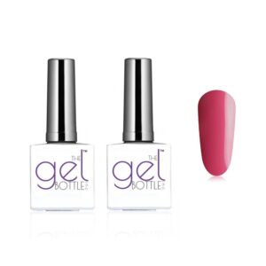 The GelBottle Inc - Gel Combo - Rubber Base, Extreme Shine Top & Berrylicious