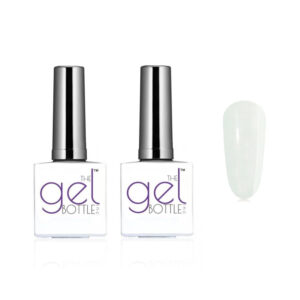 The GelBottle Inc - Gel Combo - Rubber Base, Extreme Shine Top &  Blanc
