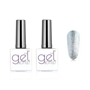 The GelBottle Inc - Gel Combo - Rubber Base, Extreme Shine Top & Bling