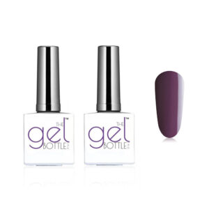 The GelBottle Inc - Gel Combo - Rubber Base, Extreme Shine Top & Boysenberry