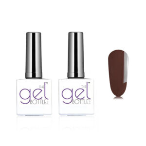 The GelBottle Inc - Gel Combo - Rubber Base, Extreme Shine Top & Brunette