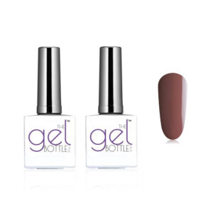 The GelBottle Inc - Gel Combo - Rubber Base, Extreme Shine Top & Cacao