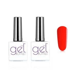 The GelBottle Inc - Gel Combo - Rubber Base, Extreme Shine Top & Candy