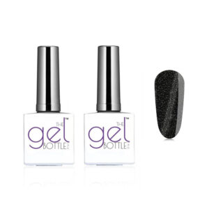 The GelBottle Inc - Gel Combo - Rubber Base, Extreme Shine Top & Carbon Cat Eye