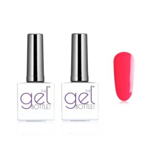 The GelBottle Inc - Gel Combo - Rubber Base, Extreme Shine Top & Cherry Baby