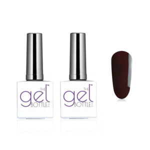 The GelBottle Inc - Gel Combo - Rubber Base, Extreme Shine Top & Cinnamon Spice