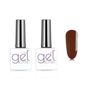 The GelBottle Inc - Gel Combo - Rubber Base, Extreme Shine Top & Cocoa