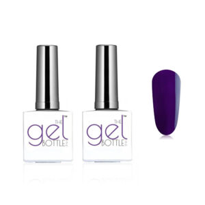 The GelBottle Inc - Gel Combo - Rubber Base, Extreme Shine Top & Dark Dimension