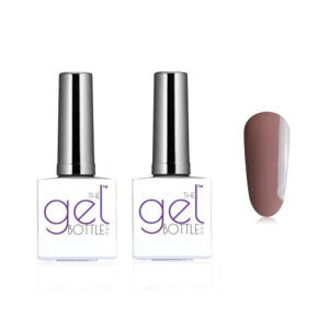 The GelBottle Inc - Gel Combo - Rubber Base, Extreme Shine Top & Deepest Mauve