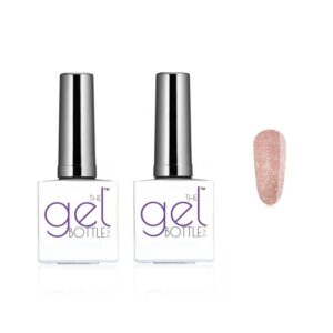 The GelBottle Inc - Gel Combo - Rubber Base, Extreme Shine Top & Delulu