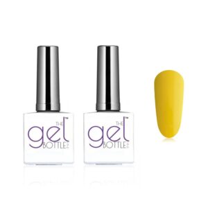 The GelBottle Inc - Gel Combo - Rubber Base, Extreme Shine Top & Dijon