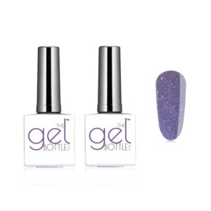The GelBottle Inc - Gel Combo - Rubber Base, Extreme Shine Top & Disco